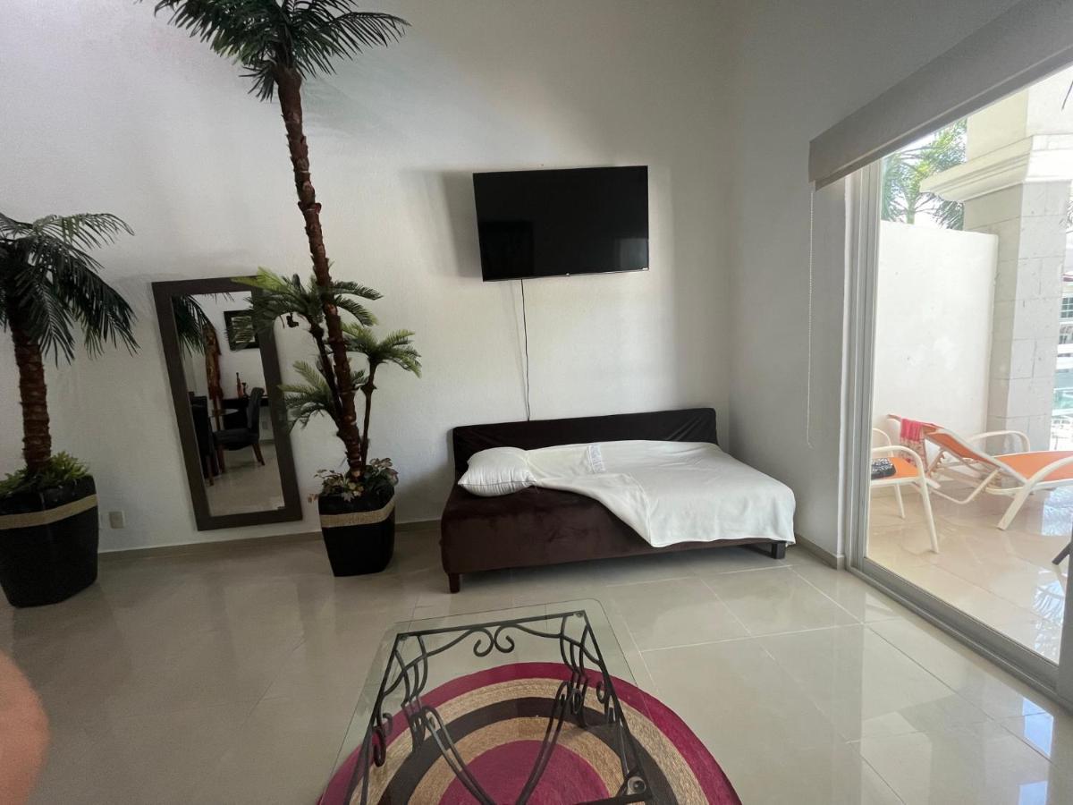 Comodo Departamento En Acapulco Diamante Apartment ภายนอก รูปภาพ
