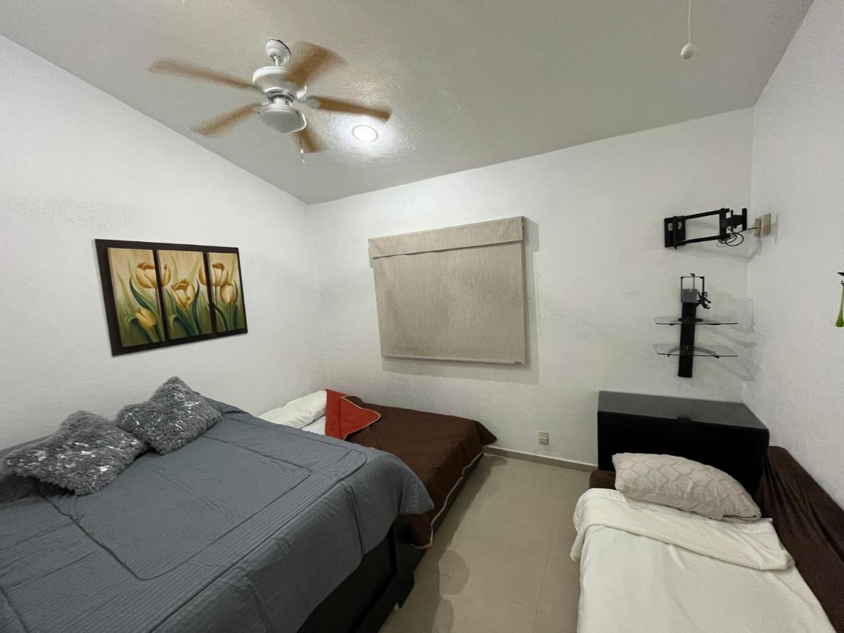 Comodo Departamento En Acapulco Diamante Apartment ภายนอก รูปภาพ