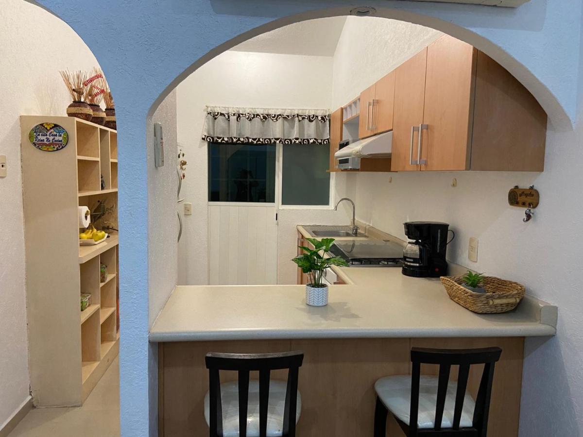 Comodo Departamento En Acapulco Diamante Apartment ภายนอก รูปภาพ