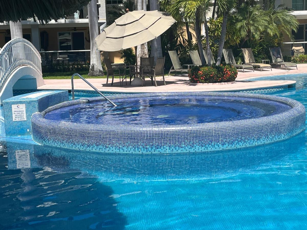 Comodo Departamento En Acapulco Diamante Apartment ภายนอก รูปภาพ